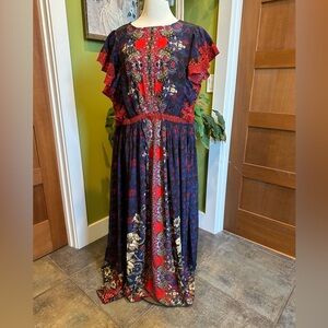 Bhanuni by Jyoti ANTHROPOLOGY Maxi Dress 18